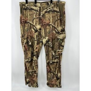 Rocky Pants Mens 2XL Camo SentIQ Atomic Hunting Cargo‎ Fleece Break Up Infinity